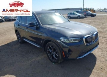 BMW X3 G01 2022 BMW X3 xDrive30I 2022 2.0l 2.0 Benzyna 248KM