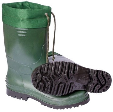 KALOSZE GUMOWCE GUMIAKI Z KOŁNIERZEM MĘSKIE PR. 45