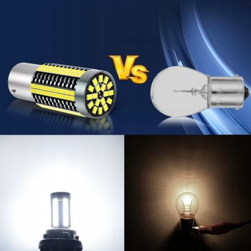 P21W LED XSTORM DRL Лампа заднего хода CAN