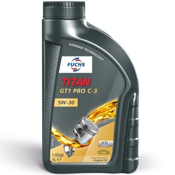 OLEJ FUCHS TITAN GT1 PRO C-3 5W-30 1L - NIEMIECKI