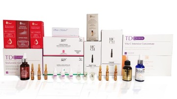 Dermapen MyM N2-C Dr Pen +10 картриджей для мезотерапии
