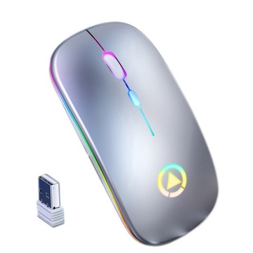 БЕСПРОВОДНАЯ ИГРОВАЯ МЫШЬ С RGB-ПОДСВЕТКОЙ