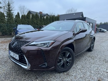 Lexus UX Crossover 250h 184KM 2021 Lexus UX 250H 43 tyś km Ast. Pasa Distronic