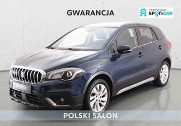 Suzuki SX4 II S-cross Facelifting 1.4 BOOSTERJET 140KM 2018 Suzuki SX4 S-Cross 1.4 T Premium 4WD Od RiA 1.4 Benzyna 140KM