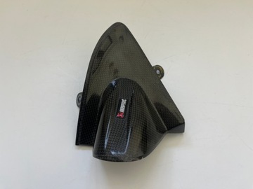 YAMAHA YZF-R3 MT-03 Теплозащитный экран. Акрапович карбон