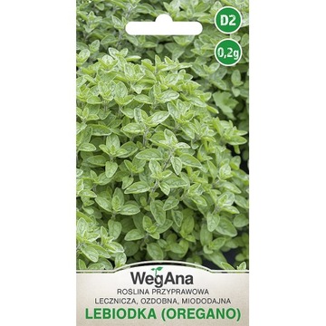 Lebiodka (oregano) pospolita 0,2g.