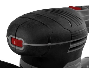 ЭКСЦЕНТРИКОШЛИФОВАЛЬНАЯ МАШИНА С ГРАФИТОМ 450 Вт, 2 рабочие ножки 125/150 мм 59G349