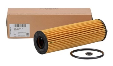 FILTR OLEJU OE VOLKSWAGEN AUDI SKODA SEAT 2,0 TDI 16- VW ORYGINAŁ