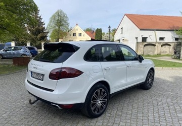 Porsche Cayenne II SUV 3.0 Diesel 245KM 2012 Porsche Cayenne II Diesel 3.0 Diesel 245KM, zdjęcie 12