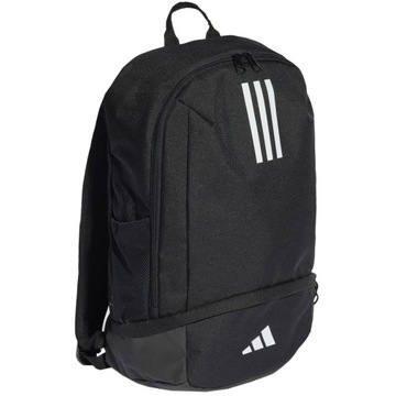 Školský batoh viackomorový Adidas čierny 27 l