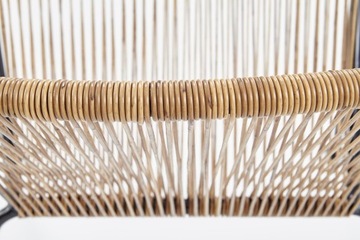 Садовый стул из ротанга, терраса, балкон, кресло Bari, удобное и прочное