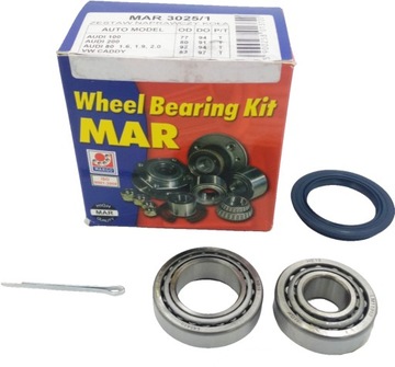 ЗАДНЯЯ СТУПИЦА КОМПЛЕКТ AUDI 80/100 /ДИСКИ/