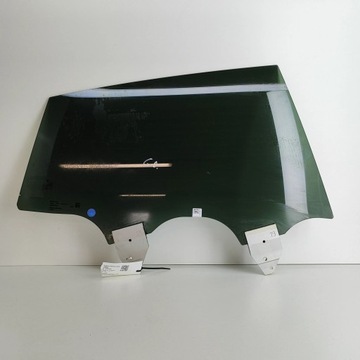 PORSCHE TAYCAN 9J1 2021 ZADNÍ STRANA PRAVÁ SKLO (OKNO) DVEŘE ZADNÍCH