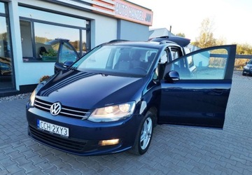 Volkswagen Sharan II Van 1.4 TSI BMT 150KM 2011 Volkswagen Sharan 1,4 TSI 150 KM Zarejestrowany 1.4 Benzyna 150KM, zdjęcie 4