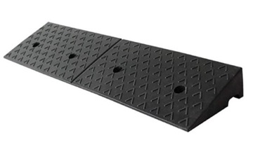 Najazd podjazd rampa pod wózek guma 12cm