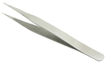 PĘSETA PENSETA PINCETA SERWISOWA PROSTA metal