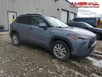 Toyota Corolla XII 2022 Toyota Corolla 2022 TOYOTA COROLLA CROSS LE 2.0 Benzyna 169KM