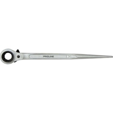 PROLINE Klucz do rusztowań z grzechotką CrV 19mmx22mm
