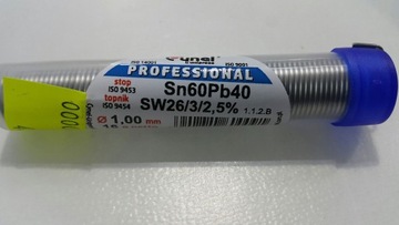 Олово Cynel 1 мм 16 г