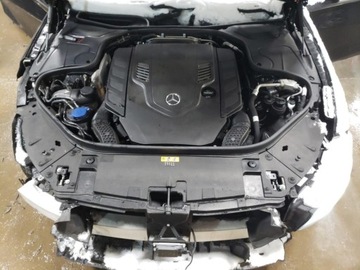Mercedes Klasa S W222 2019 Mercedes-Benz Klasa S S560 4Matic Coupe, od ubezpieczalni 4.0 Benzyna 463KM, zdjęcie 10