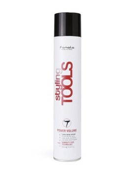 FANOLA TOOLS POWER VOLUME LAKIER DODAJĄCY OBJĘTOŚCI CIENKIM WŁOSOM 500ML