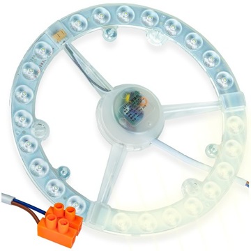 Moduł LED UNIWERSALNY wkład do plafon 24W 230V 193mm BIAŁY NEUTRALNY 4000K
