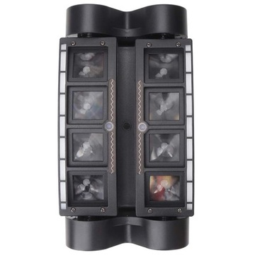 LIGHT4ME SPIDER STROBO LASER Светодиодный эффект многоступенчатый световой эффект