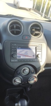 Nissan Micra IV Hatchback 5d 1.2 80KM 2012 Nissan Micra 1.2 benz,AUTOMAT ,niski pot przebieg,nawigacja 1.2 Benzyna, zdjęcie 17