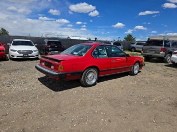 BMW Seria 6 E24 1987 BMW M6 1987. 3.5 Benzyna 256KM, zdjęcie 2