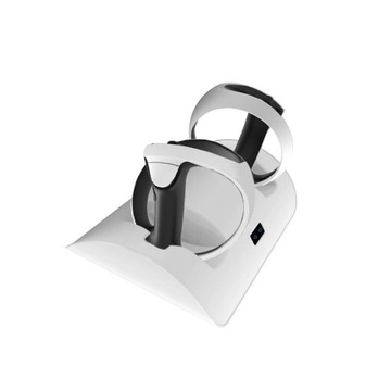 Зарядный держатель PS VR2, зарядная станция, белый