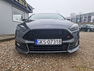 Ford Focus III ST Kombi 2.0 EcoBoost 250KM 2017 Ford Focus Wersja ST 250KM Xenon Led Skory Navi Zadbany 2.0 Benzyna 250KM, zdjęcie 13