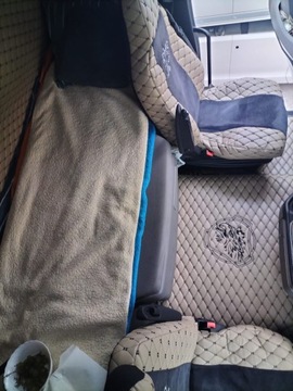 КОВРЫ Стеганые коврики ROYAL SCANIA R S THICK EMBROIDERY чехлы на полку