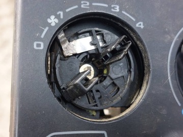 PANEL VENTILACE TRANSPORTER T4 VW 701819075B 7D1819075