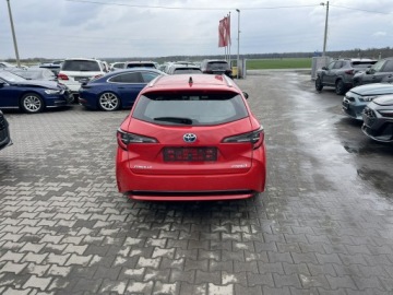 Toyota Corolla XII TS Kombi 1.8 Hybrid 122KM 2022 Toyota Corolla Hybryda Automat Kamera Podgrzewanie, zdjęcie 4