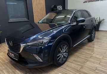 Mazda CX-3 Crossover 2.0 SKY-G 120KM 2017 Mazda CX-3 2.0 i BOSE MANUAL bezwypadkowa GWARANCJA zarejestrowana, zdjęcie 11