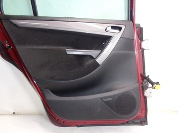 ДВЕРЬ ЗАДНЯЯ ЛЕВАЯ CITROEN C4 GRAND PICASSO 07R