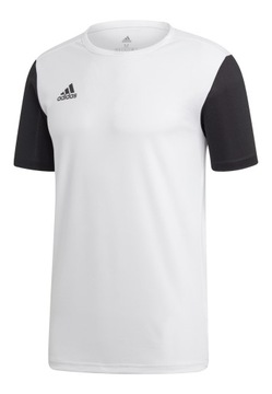11262p21. ADIDAS KOSZULKA PIŁKARSKA ESTRO 19 BIAŁA R. XL