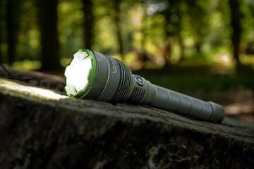 СВЕТОДИОДНЫЙ ТАКТИЧЕСКИЙ ФОНАРЬ ЗУМ АККУМУЛЯТОРНАЯ ЛАМПА USB-C IPX7 10000лм PRO VAYOX