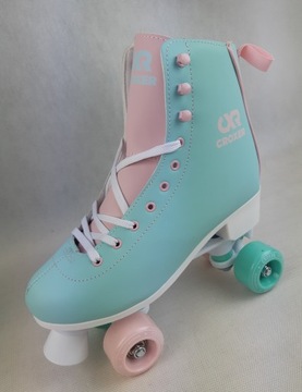 Wrotki CROXER Lea Mint/Pink 40 (OUTLET)