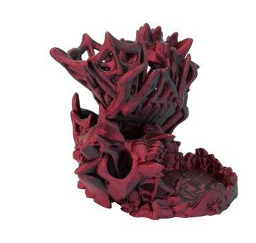 Średni koszmar - wieża do kości Cinderwing3D Nightmare Dice Tower Czerwony