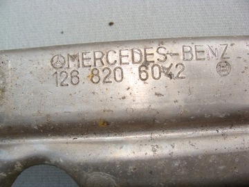МЕХАНИЗМ ПЕРЕДНЕГО СТЕКЛООЧИСТИТЕЛЯ MERCEDES W126 SEC C126