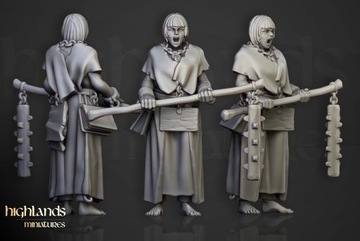 Фанатические фанатики / Флагеллянты — 3D-печать