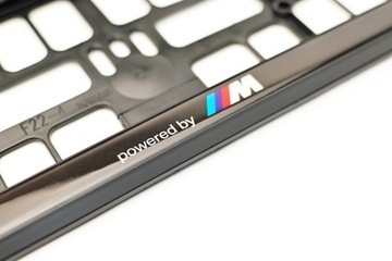 2 рамы BMW Performance с гелевыми пластинами