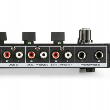 4-канальный USB-микшер Vonyx MP3 BT для DJ-групп
