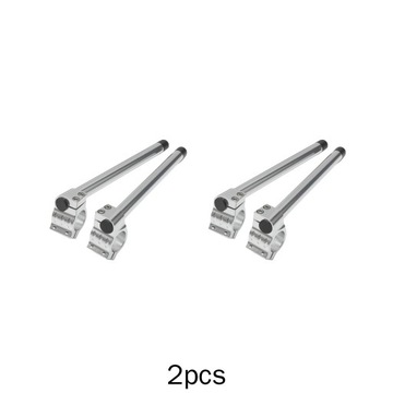 2x Motocykl CNC aluminiowy widelec Tube Clip-On