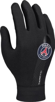 Rękawiczki Dziecięce Nike PSG x Jordan Therma-Fit Trening FD1188010 S