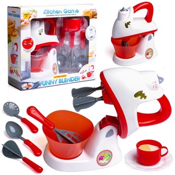 MIKSER BLENDER robot kuchenny akcesoria NA BATERIE