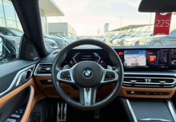 BMW Seria 4 G22-23-26 Coupe 2.0 420d 190KM 2024 BMW Seria 4 I wlasciciel M Sport 360 Gwarancja Bezwypadkowy FVAT23, zdjęcie 33