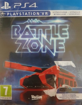 BATTLEZONE PS4 VR NOWA W FOLII Kraków