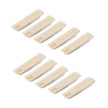 10 тростей для кларнета, идеальный инструмент для практики, отличный звук, твердость ветра 1,5